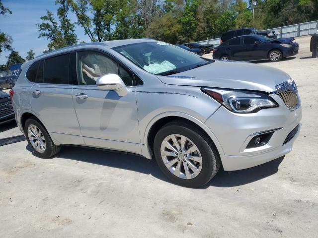 LRBFX1SA8JD052759 - 2018 BUICK ENVISION ESSENCE Արծաթագույն լուսանկար 4