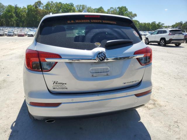 LRBFX1SA8JD052759 - 2018 BUICK ENVISION ESSENCE Արծաթագույն լուսանկար 6