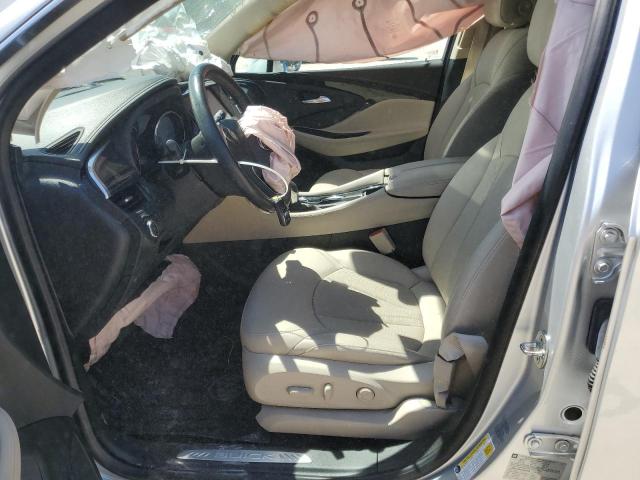 LRBFX1SA8JD052759 - 2018 BUICK ENVISION ESSENCE Արծաթագույն լուսանկար 7