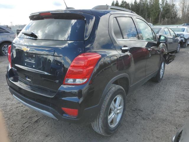 KL7CJPSB6LB001046 - 2020 CHEVROLET TRAX 1LT BLACK photo 3