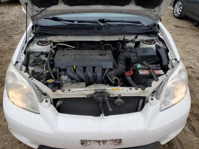 2T1KR30E77C674707 - 2007 TOYOTA COROLLA MA XR WHITE photo 11