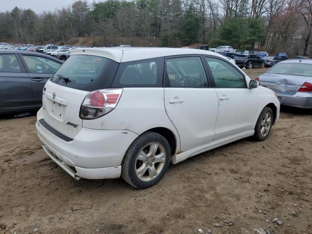 2T1KR30E77C674707 - 2007 TOYOTA COROLLA MA XR WHITE photo 3