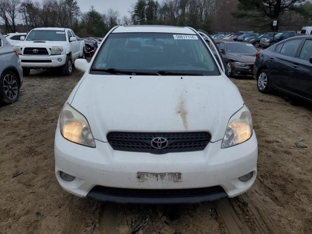 2T1KR30E77C674707 - 2007 TOYOTA COROLLA MA XR WHITE photo 5