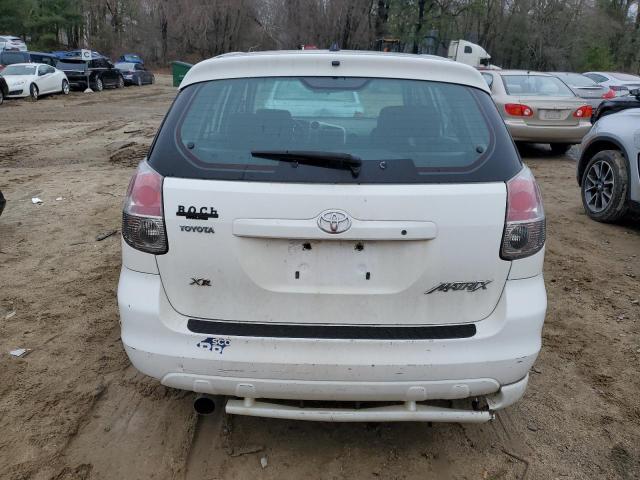 2T1KR30E77C674707 - 2007 TOYOTA COROLLA MA XR WHITE photo 6