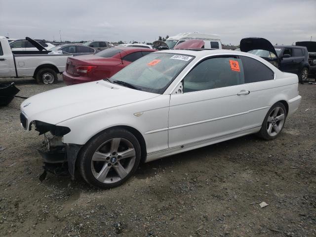 WBABV13484JT20405 - 2004 BMW 325 CI SULEV WHITE photo 1