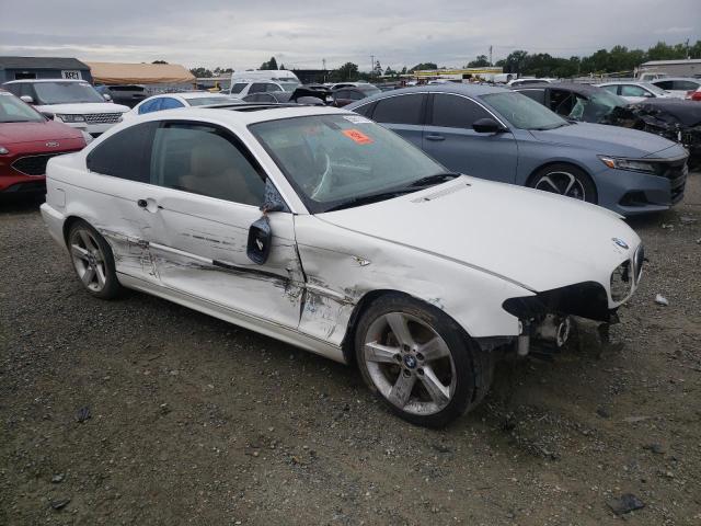 WBABV13484JT20405 - 2004 BMW 325 CI SULEV WHITE photo 4