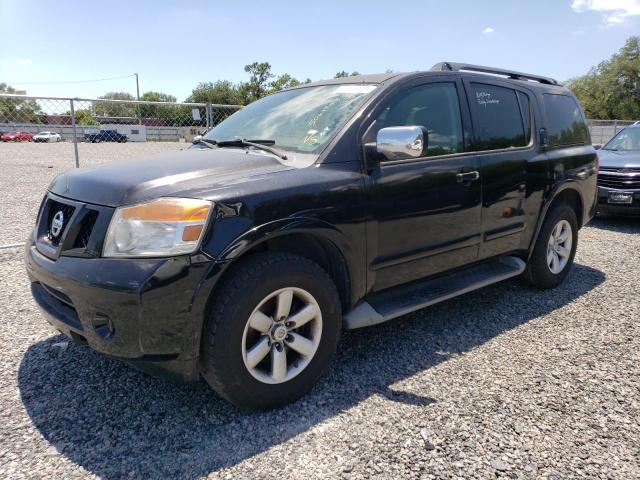 5N1BA0ND6CN617231 - 2012 NISSAN ARMADA SV BLACK photo 1