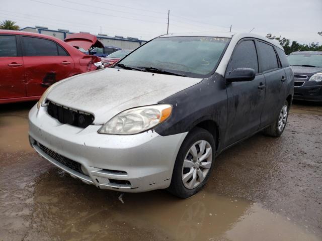 2T1KR32E13C028473 - 2003 TOYOTA COROLLA MA XR SILVER photo 1