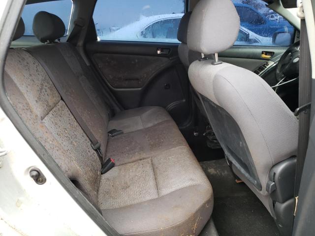 2T1KR32E13C028473 - 2003 TOYOTA COROLLA MA XR SILVER photo 10