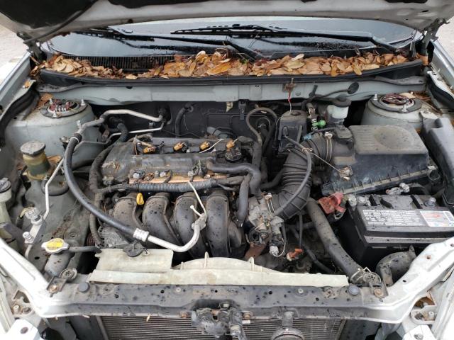 2T1KR32E13C028473 - 2003 TOYOTA COROLLA MA XR SILVER photo 11