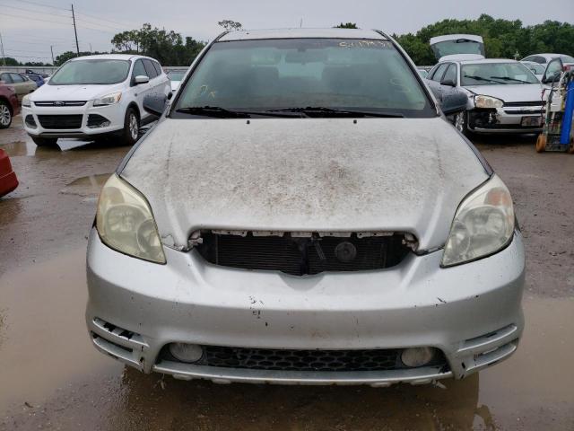 2T1KR32E13C028473 - 2003 TOYOTA COROLLA MA XR SILVER photo 5