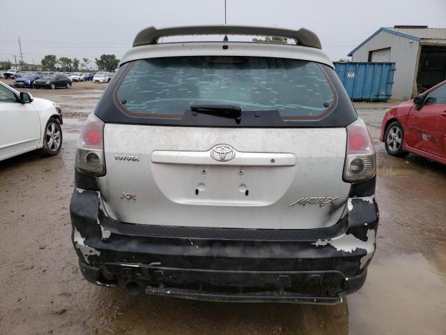 2T1KR32E13C028473 - 2003 TOYOTA COROLLA MA XR SILVER photo 6