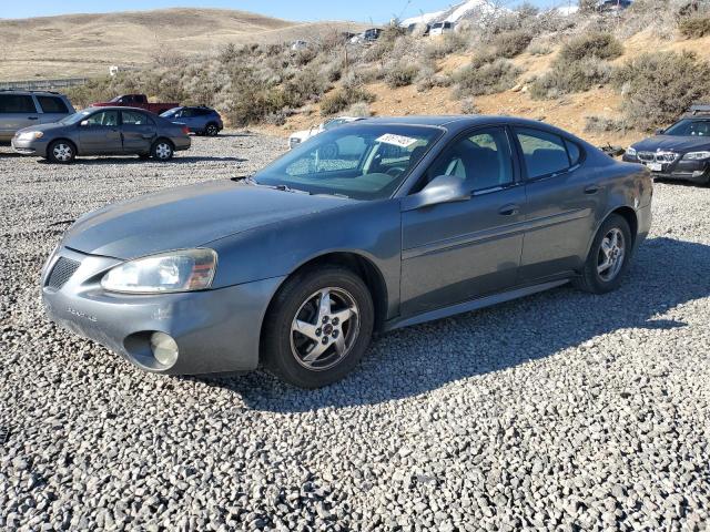 2G2WS522841364410 - 2004 PONTIAC GRAND PRIX GT2 ნაცრისფერი ფოტო 1