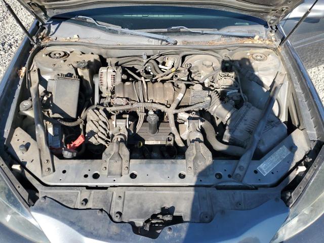 2G2WS522841364410 - 2004 PONTIAC GRAND PRIX GT2 ნაცრისფერი ფოტო 11