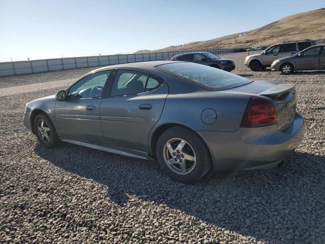 2G2WS522841364410 - 2004 PONTIAC GRAND PRIX GT2 ნაცრისფერი ფოტო 2