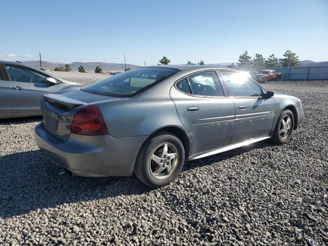 2G2WS522841364410 - 2004 PONTIAC GRAND PRIX GT2 ნაცრისფერი ფოტო 3
