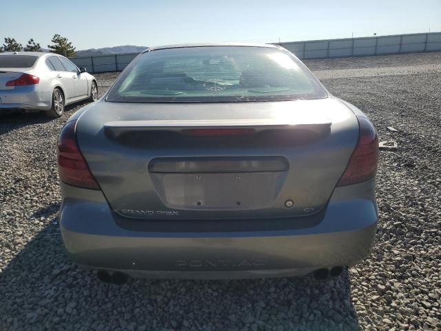 2G2WS522841364410 - 2004 PONTIAC GRAND PRIX GT2 ნაცრისფერი ფოტო 6