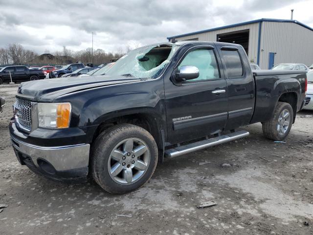 1GTV2VE23BZ124379 - 2011 GMC SIERRA K1500 SLE BLACK photo 1