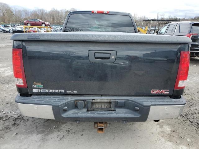 1GTV2VE23BZ124379 - 2011 GMC SIERRA K1500 SLE BLACK photo 6