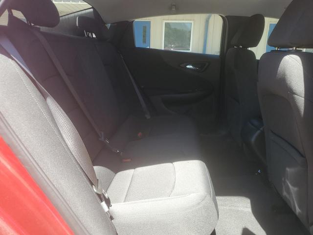 1G1ZG5ST3MF042164 - 2021 CHEVROLET MALIBU RS 红色 照片 10