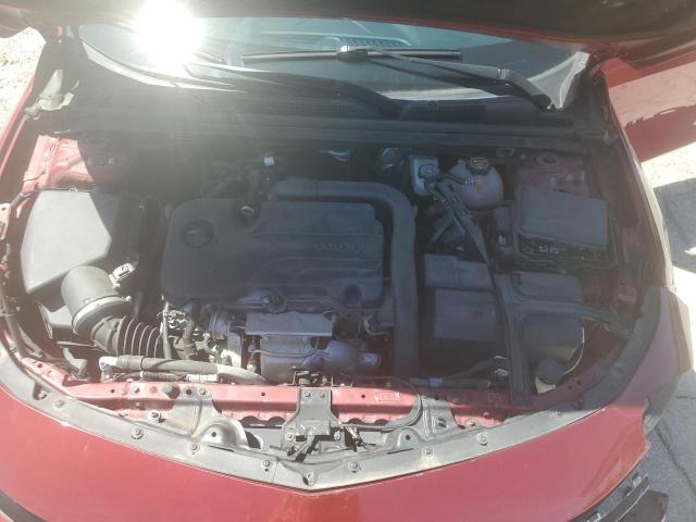 1G1ZG5ST3MF042164 - 2021 CHEVROLET MALIBU RS 红色 照片 11