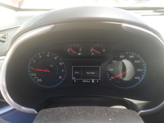 1G1ZG5ST3MF042164 - 2021 CHEVROLET MALIBU RS 红色 照片 9