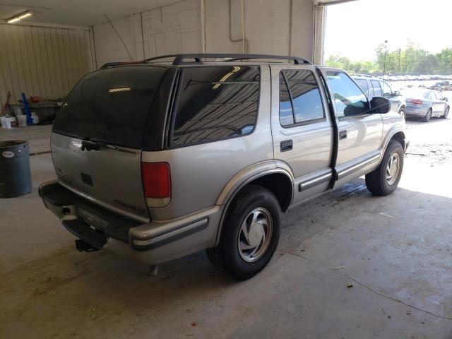 1GNDT13W2X2177847 - 1999 CHEVROLET BLAZER BEIGE photo 3