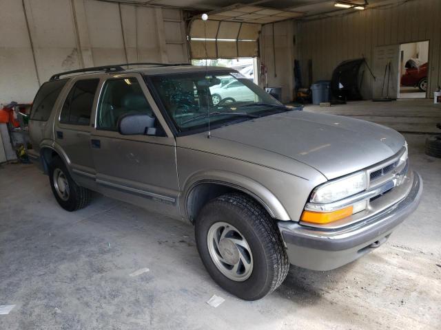 1GNDT13W2X2177847 - 1999 CHEVROLET BLAZER BEIGE photo 4