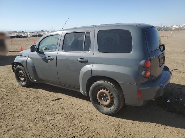 3GNCA13B89S638541 - 2009 CHEVROLET HHR LS GRAY photo 2