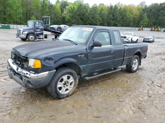 1FTZR15EX3TA28799 - 2003 FORD RANGER SUPER CAB GREEN photo 1