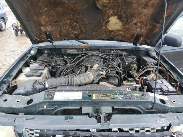 1FTZR15EX3TA28799 - 2003 FORD RANGER SUPER CAB GREEN photo 11