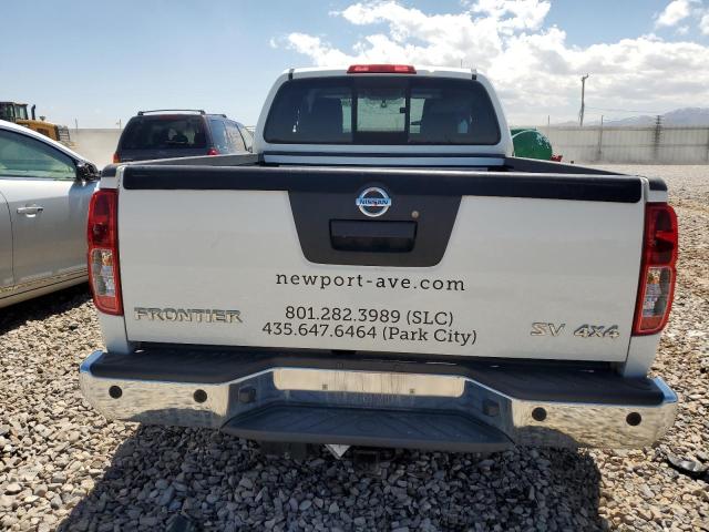 1N6ED0CF5MN713833 - 2021 NISSAN FRONTIER S WHITE photo 6