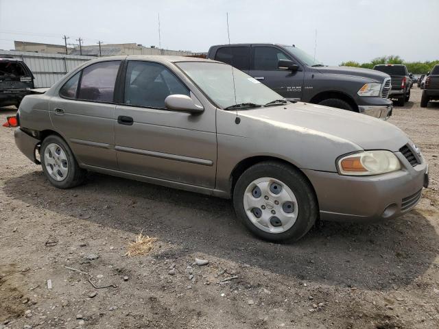 3N1CB51D54L859750 - 2004 NISSAN SENTRA 1.8 BROWN photo 4