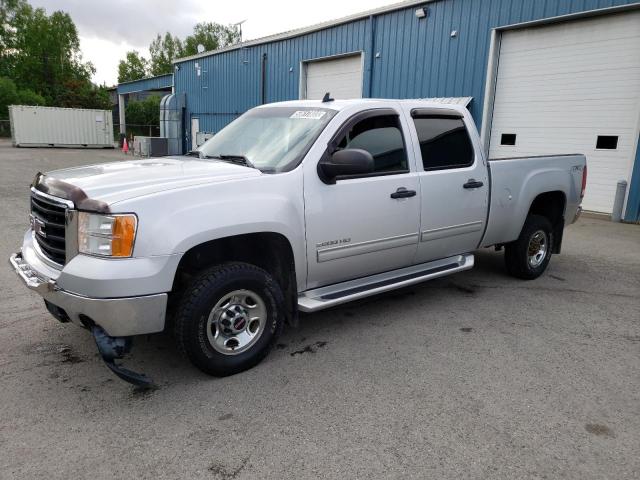 1GT4K0BG8AF136817 - 2010 GMC SIERRA K2500 SLE SILVER photo 1