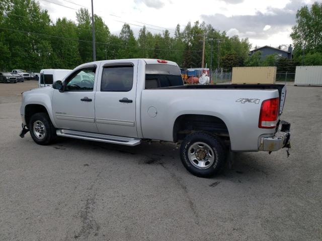 1GT4K0BG8AF136817 - 2010 GMC SIERRA K2500 SLE SILVER photo 2