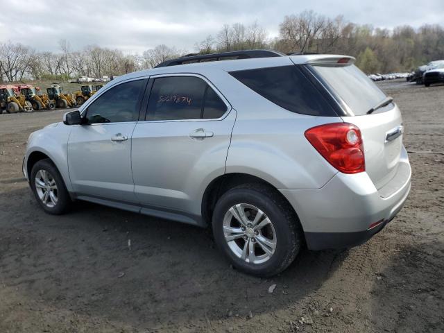 2GNALDEK0D6257922 - 2013 CHEVROLET EQUINOX LT SILVER photo 2