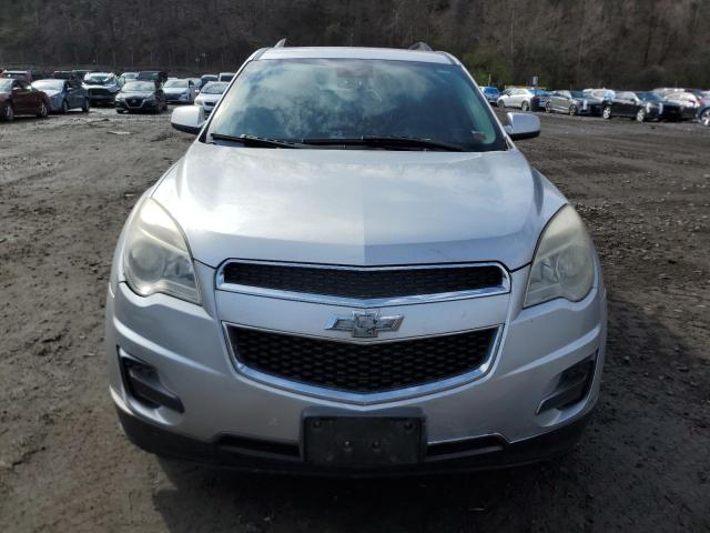 2GNALDEK0D6257922 - 2013 CHEVROLET EQUINOX LT SILVER photo 5