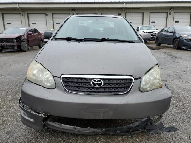 1NXBR32E77Z895610 - 2007 TOYOTA COROLLA CE GRAY photo 5