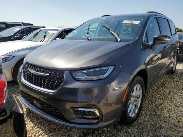 2C4RC1BG1NR157256 - 2022 CHRYSLER PACIFICA TOURING L رمادي صورة 1