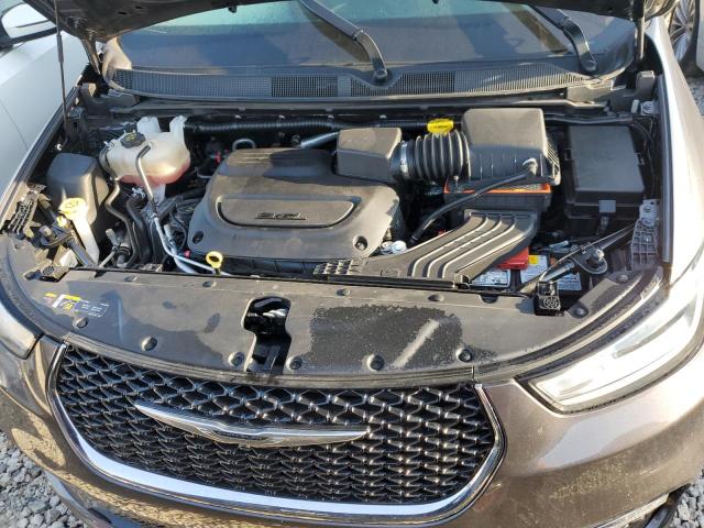 2C4RC1BG1NR157256 - 2022 CHRYSLER PACIFICA TOURING L رمادي صورة 12