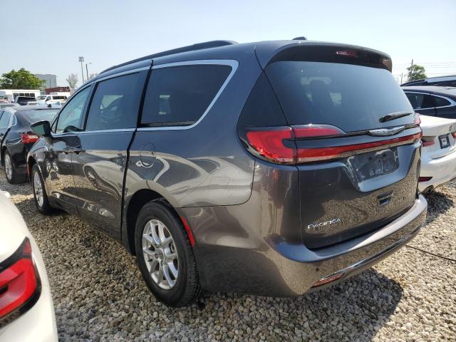 2C4RC1BG1NR157256 - 2022 CHRYSLER PACIFICA TOURING L رمادي صورة 2