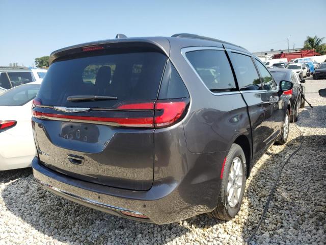 2C4RC1BG1NR157256 - 2022 CHRYSLER PACIFICA TOURING L رمادي صورة 3