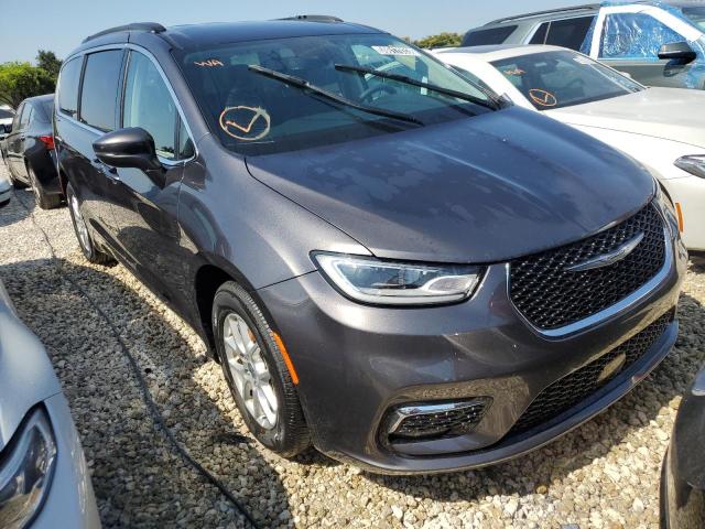 2C4RC1BG1NR157256 - 2022 CHRYSLER PACIFICA TOURING L رمادي صورة 4