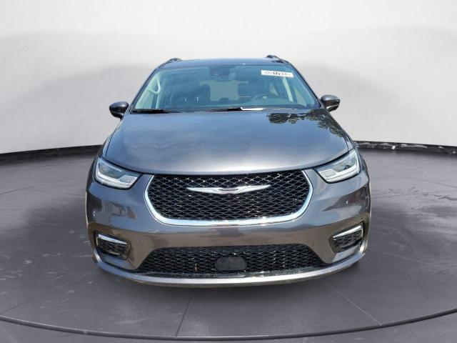 2C4RC1BG1NR157256 - 2022 CHRYSLER PACIFICA TOURING L رمادي صورة 5