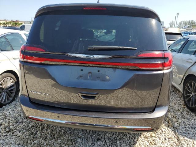 2C4RC1BG1NR157256 - 2022 CHRYSLER PACIFICA TOURING L رمادي صورة 6