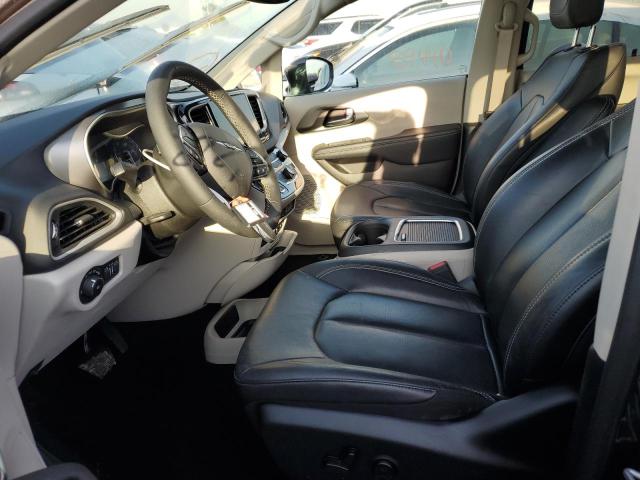 2C4RC1BG1NR157256 - 2022 CHRYSLER PACIFICA TOURING L رمادي صورة 7