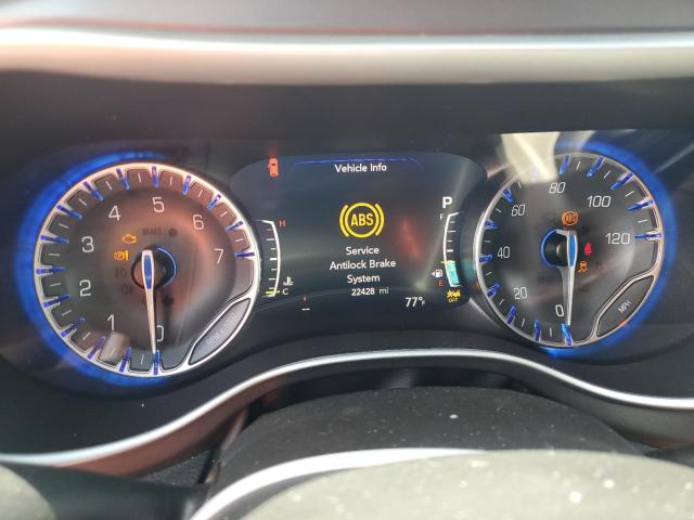 2C4RC1BG1NR157256 - 2022 CHRYSLER PACIFICA TOURING L رمادي صورة 9