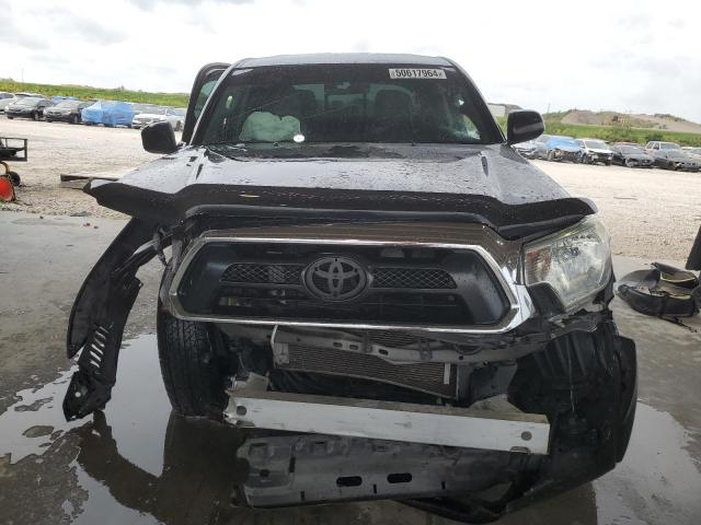 5TFJU4GN7FX086781 - 2015 TOYOTA TACOMA DOUBLE CAB PRERUNNER BLACK photo 5