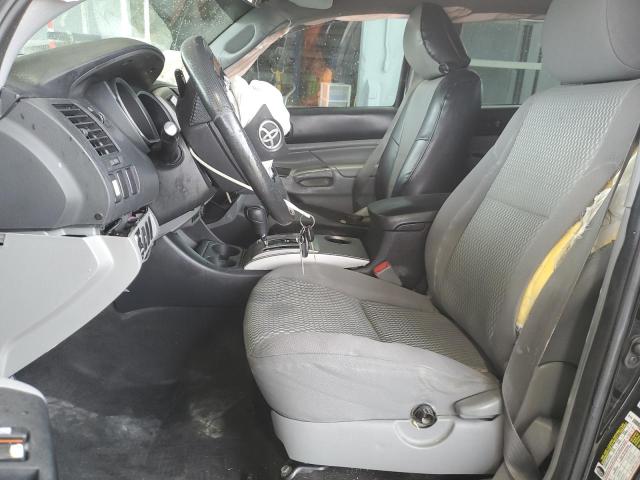 5TFJU4GN7FX086781 - 2015 TOYOTA TACOMA DOUBLE CAB PRERUNNER BLACK photo 7