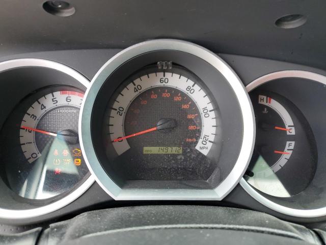 5TFJU4GN7FX086781 - 2015 TOYOTA TACOMA DOUBLE CAB PRERUNNER BLACK photo 9